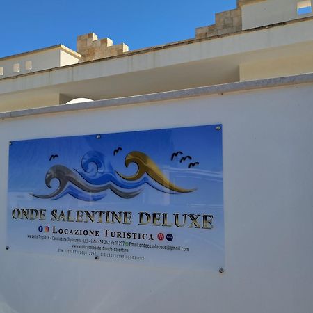 Ferienwohnung Onde Salentine Deluxe Casalabate Exterior foto