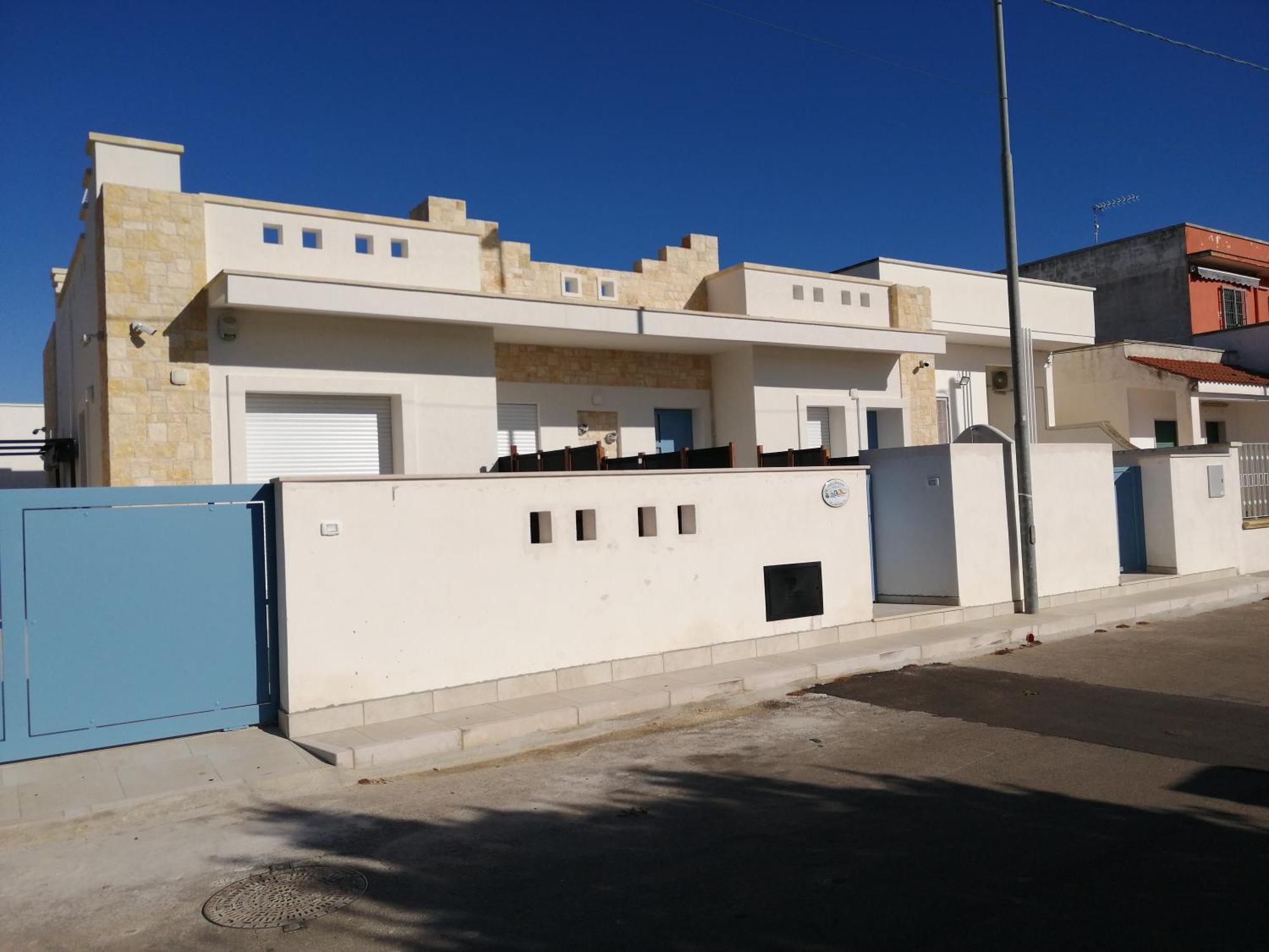 Ferienwohnung Onde Salentine Deluxe Casalabate Exterior foto