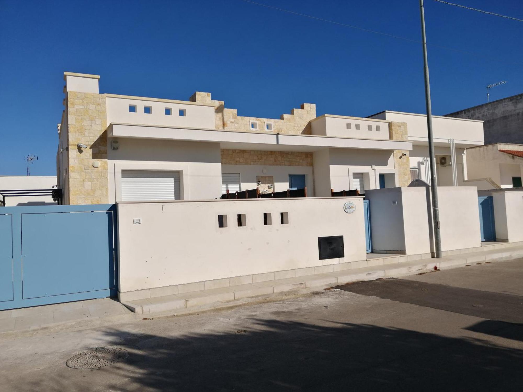 Ferienwohnung Onde Salentine Deluxe Casalabate Exterior foto