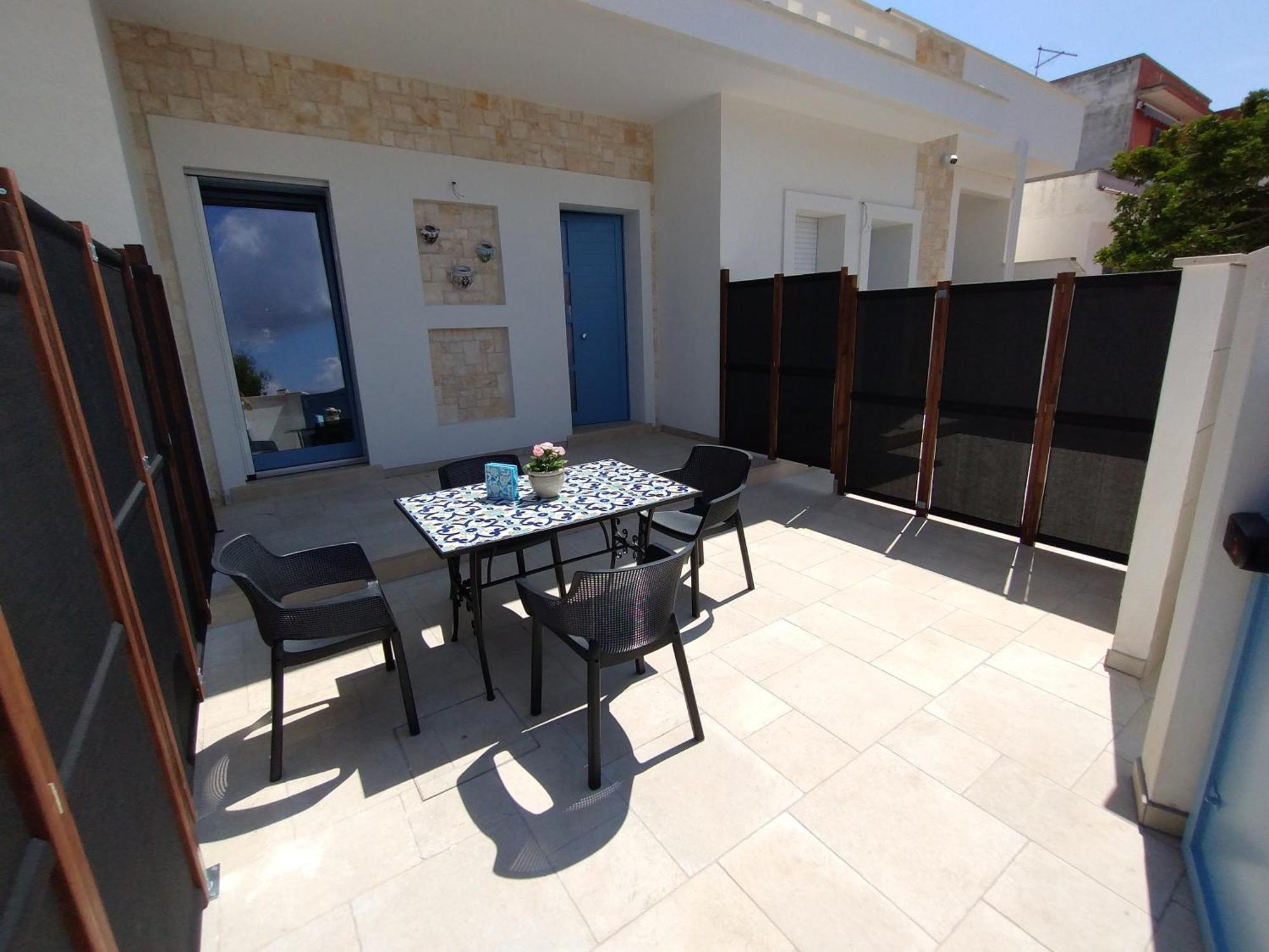 Ferienwohnung Onde Salentine Deluxe Casalabate Exterior foto