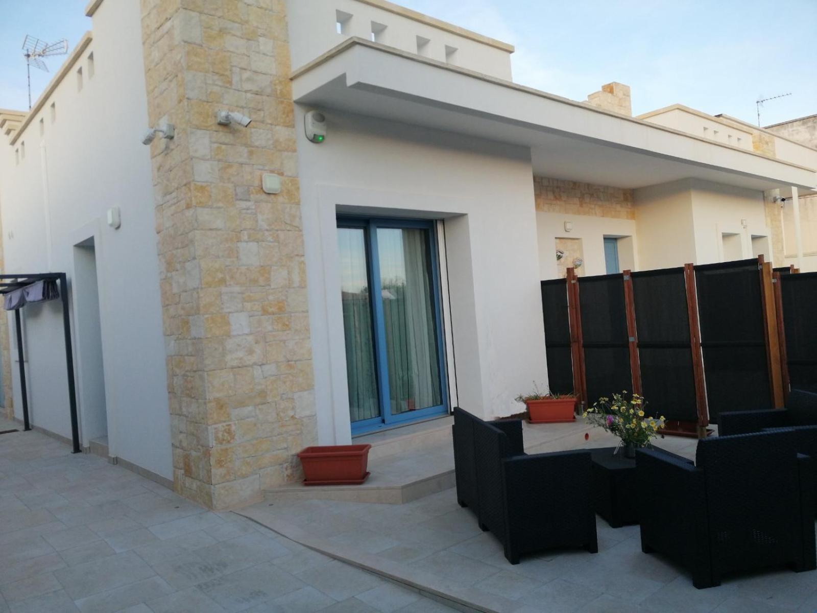 Ferienwohnung Onde Salentine Deluxe Casalabate Exterior foto