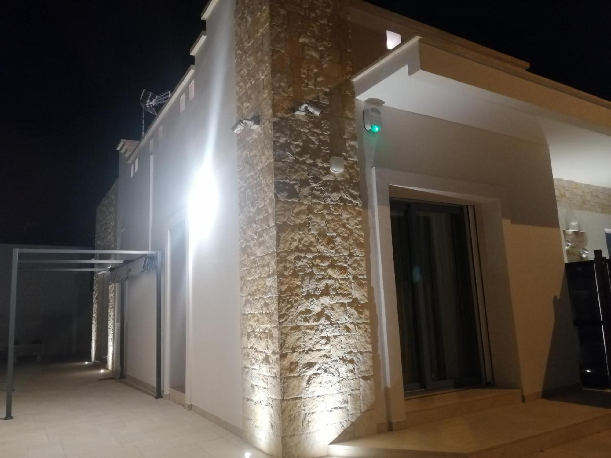 Ferienwohnung Onde Salentine Deluxe Casalabate Exterior foto