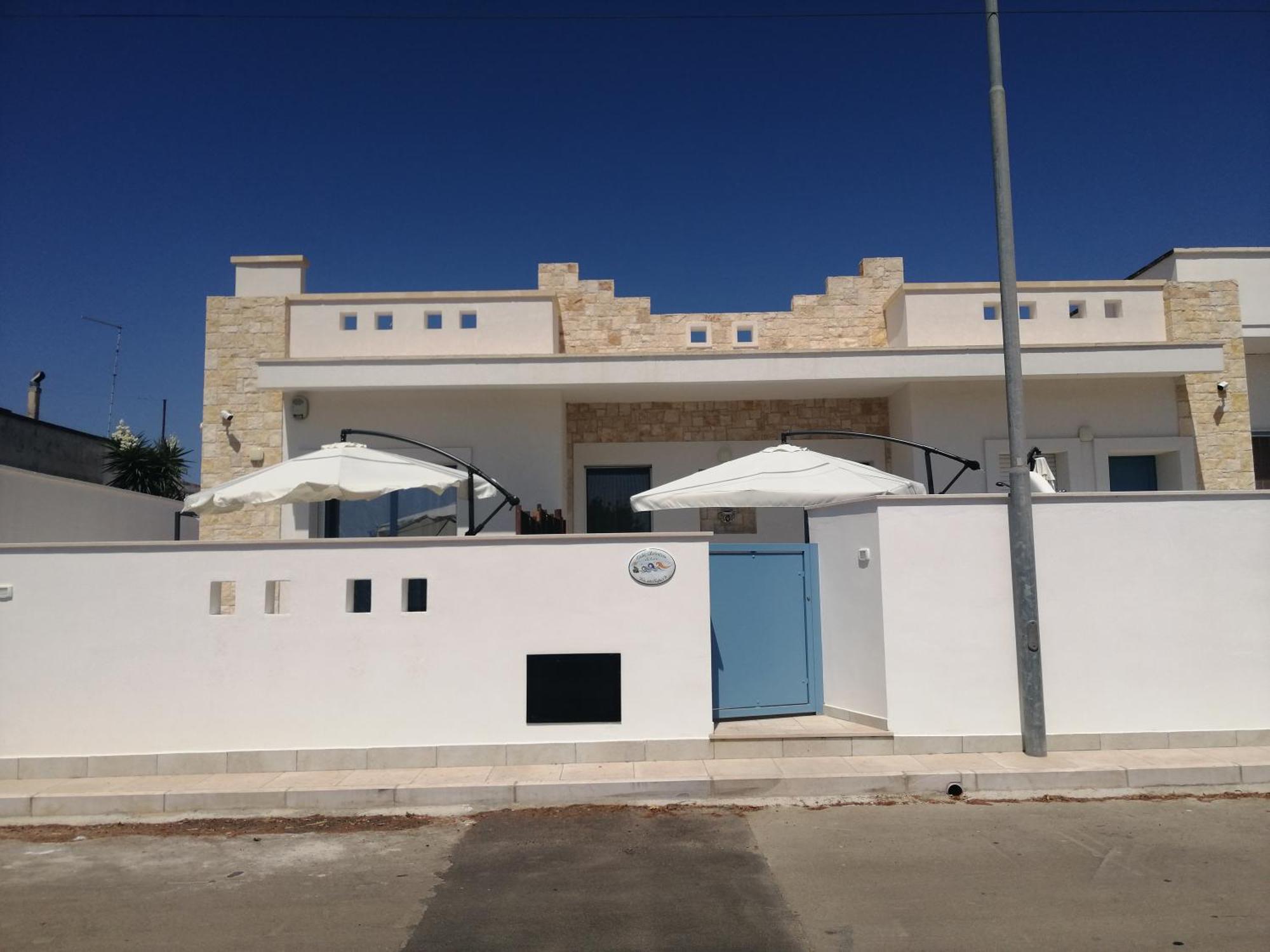 Ferienwohnung Onde Salentine Deluxe Casalabate Exterior foto