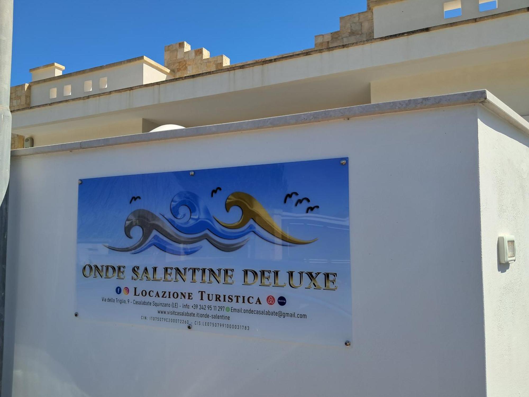 Ferienwohnung Onde Salentine Deluxe Casalabate Exterior foto